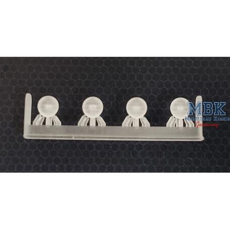 1/35 Panzerkampfwagen IV Ausf.F/G 3D Part Set