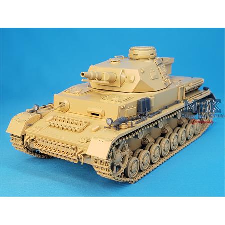 1/35 Panzerkampfwagen IV Ausf.F/G 3D Part Set