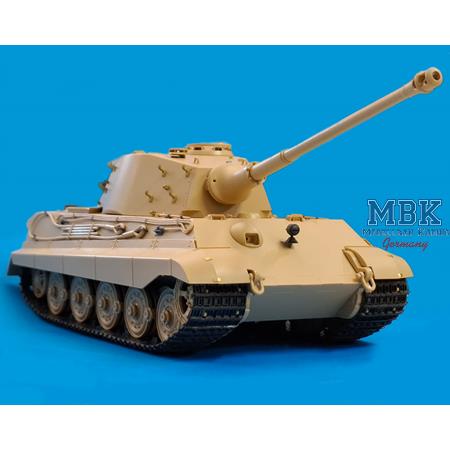 1/35 Tiger II Henschel Type 3D Parts Set