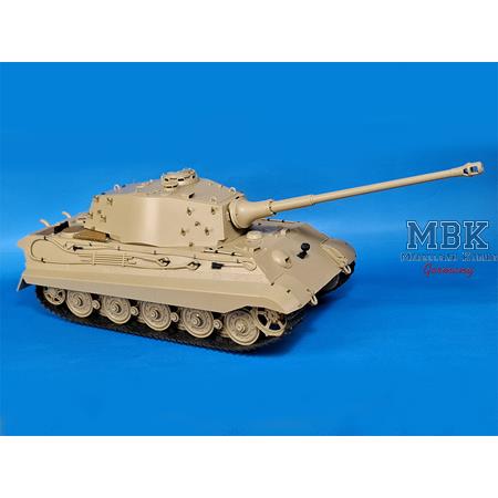 1/35 Tiger II Henschel Type 3D Parts Set