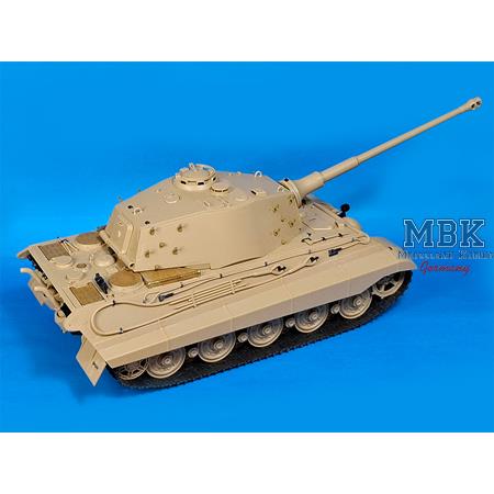 1/35 Tiger II Henschel Type 3D Parts Set