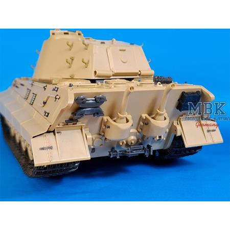 1/35 Tiger II Henschel Type 3D Parts Set