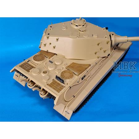 1/35 Tiger II Henschel Type 3D Parts Set