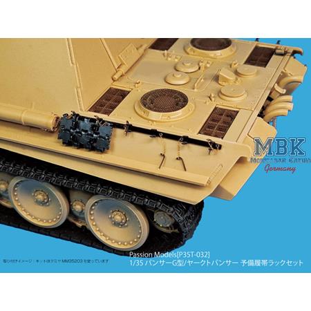 Panther Ausf.G/Jagdpanther Spare Track Rack Set