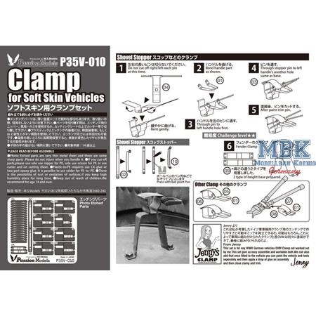 Clamp for Soft skin Vehicles