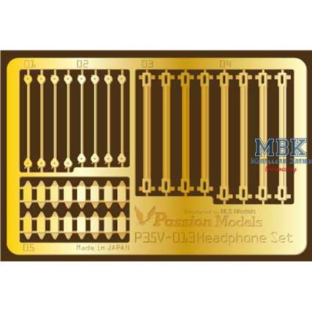 Head Phone PE Set