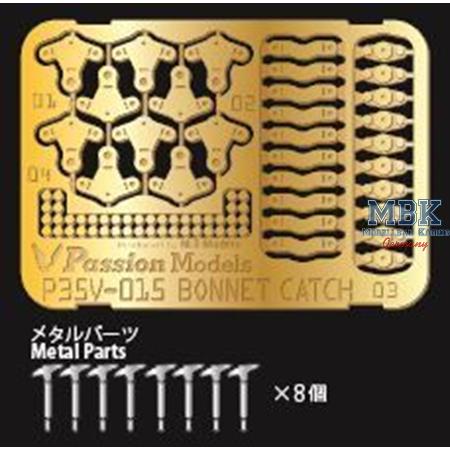 1/35 Bonnet Catch Set