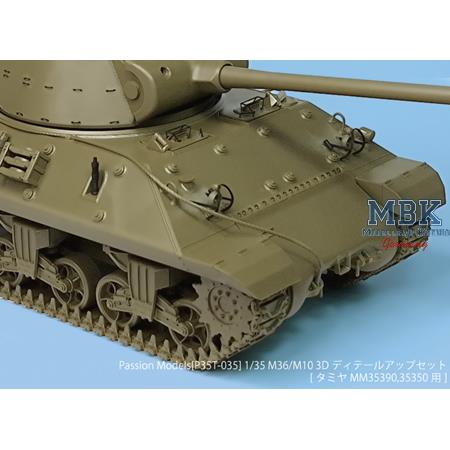 M36/M10 3D Parts Set