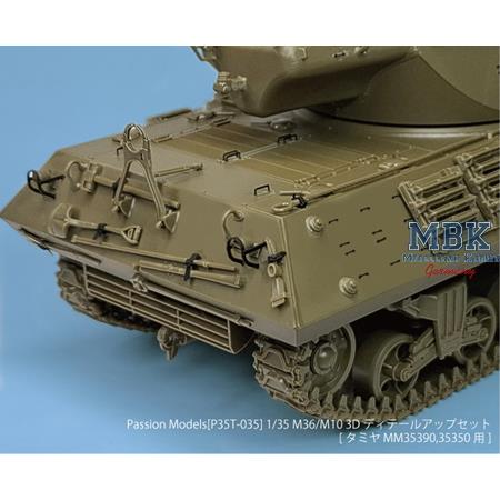 M36/M10 3D Parts Set