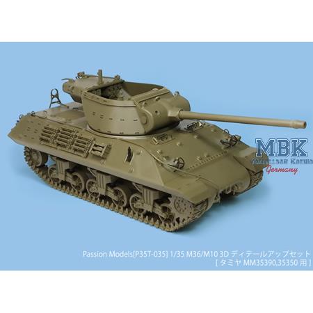 M36/M10 3D Parts Set