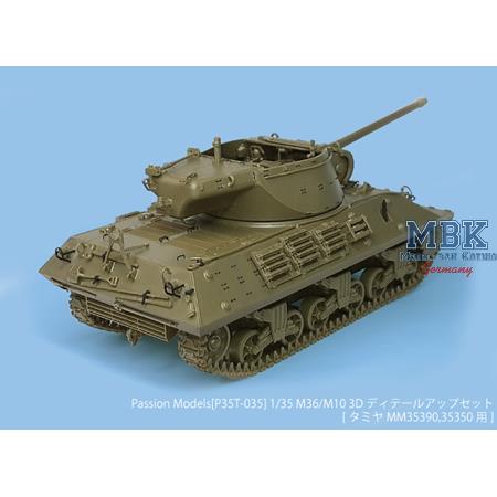 M36/M10 3D Parts Set