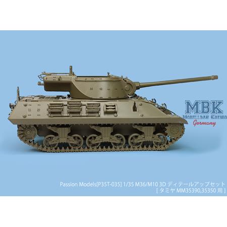 M36/M10 3D Parts Set