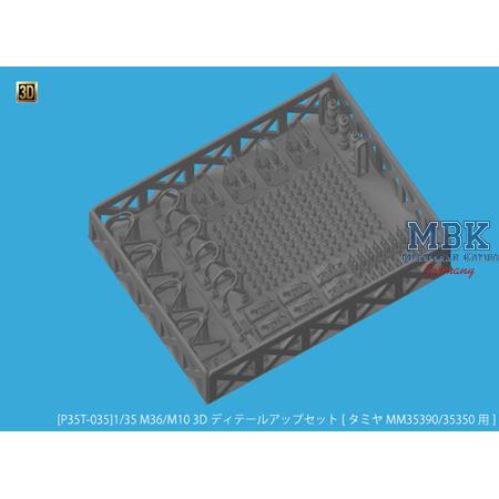 M36/M10 3D Parts Set