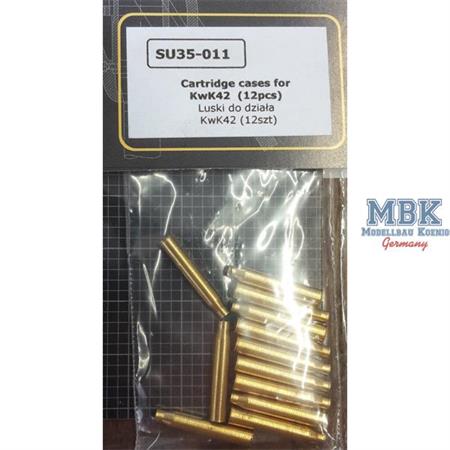 Cartridge Cases for 7,5cm KwK42