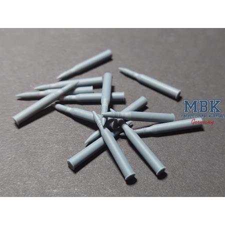 WWII German 7,5cm KwK42 tank ammo