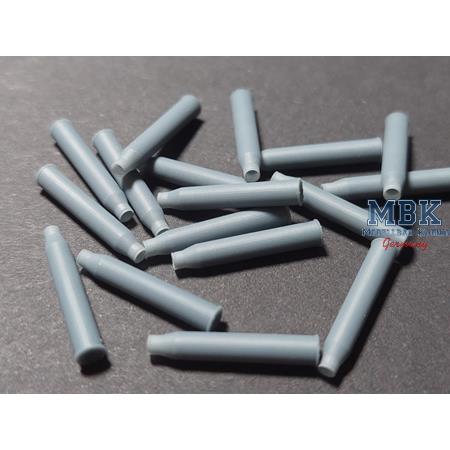 WWII German 7,5cm KwK42 tank ammo