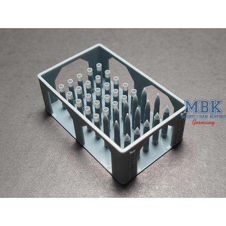Soviet WWII 76,2mm Tank Ammo (1943-1945)