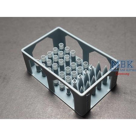 German WWII 10,5cm leFH18 Howitzer Ammo (Late)