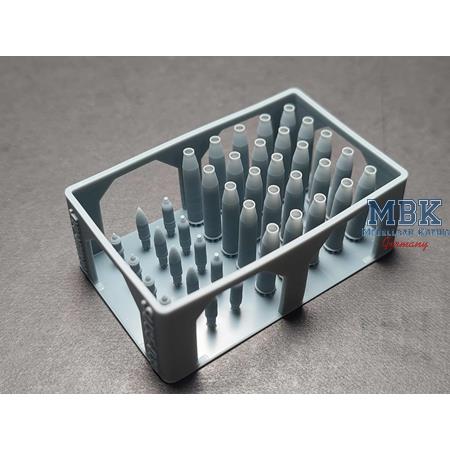 British WWII 17pdr Tank/Anti-Tank Gun Ammo