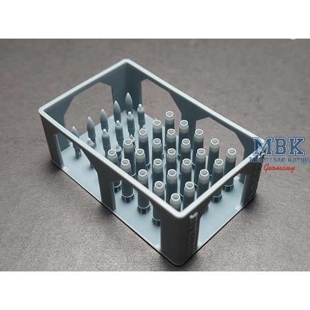 British WWII 77 mm Tank Gun Ammo for Comet A34