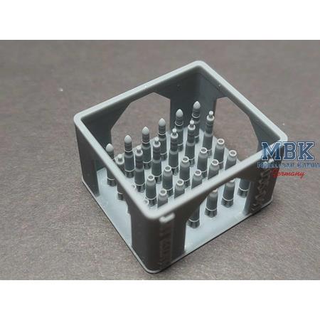 French WWII 47mm SA modele 35 Tank Gun Ammo