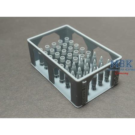 US WWII 105 mm M4 Tank Howitzer Ammo