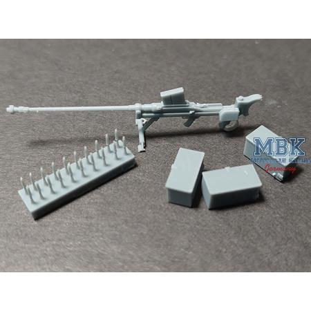 WWII Italian 47mm anti-tank & tank gun ammo