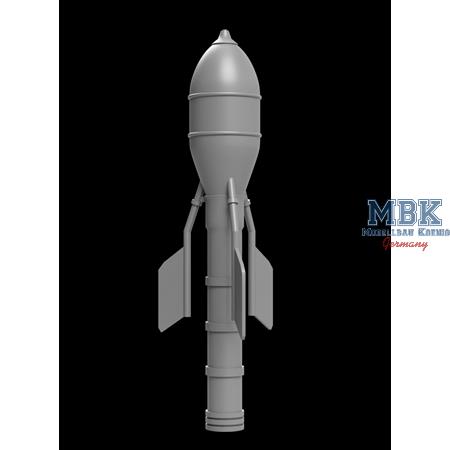 WWII German 15cm Stielgranate 42 demolition charge