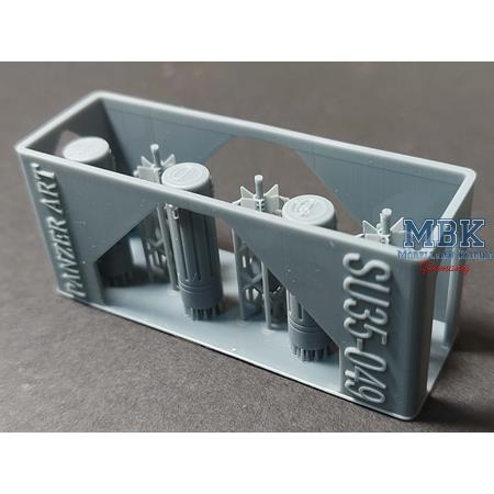 WWII German 3,7cm Stielganate 41 anti-tank ammo