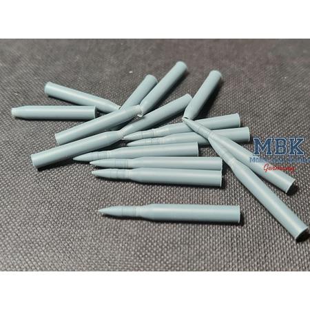 WWII German 8,8cm KwK43/PaK43 tank gun ammo