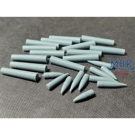 WWII German 12,8cm PaK44  tank gun ammo