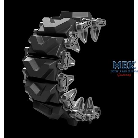 M4 Sherman VVSS T-48 rubber tracks