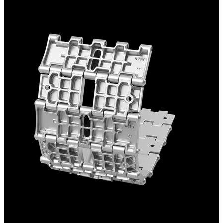 T-34 - 500 mm Waffle Pattern Split Tracks (Late)