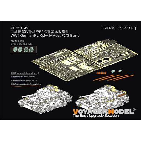 Pz.Kpfw. IV Ausf.F2 / G Basic (RFM 5102 / 5143)