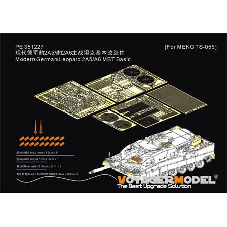 Leopard 2A5/A6 MBT Basic (MENG TS-055)
