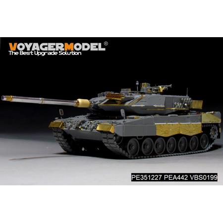 Leopard 2A5/A6 MBT Basic (MENG TS-055)