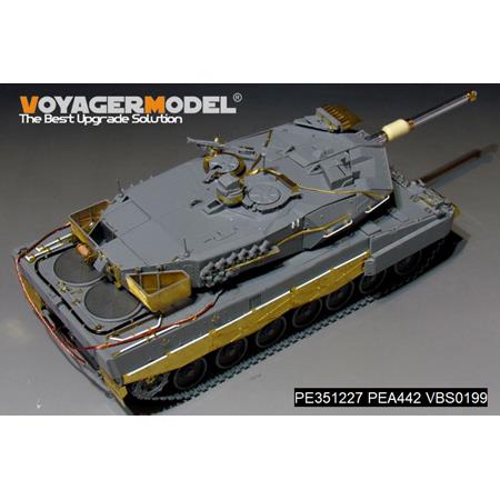 Leopard 2A5/A6 MBT Basic (MENG TS-055)