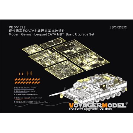 Leopard 2A7V MBT Basic Set (Border BT-40)