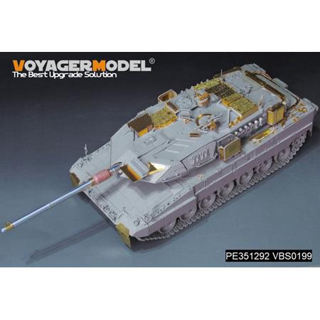 Leopard 2A7V MBT Basic Set (Border BT-40)