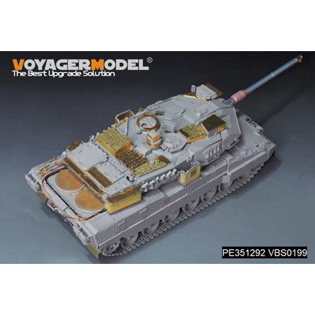 Leopard 2A7V MBT Basic Set (Border BT-40)