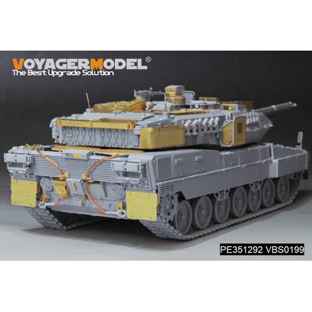 Leopard 2A7V MBT Basic Set (Border BT-40)