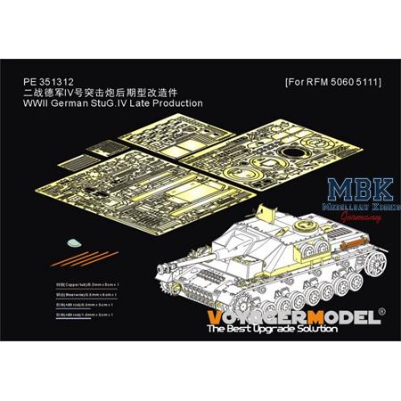 StuG. IV Late Production (RFM 5060/5111)