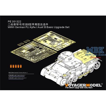 Pz.Kpfw.I Ausf.B Basic Upgrade Set (TAMIYA 35388)