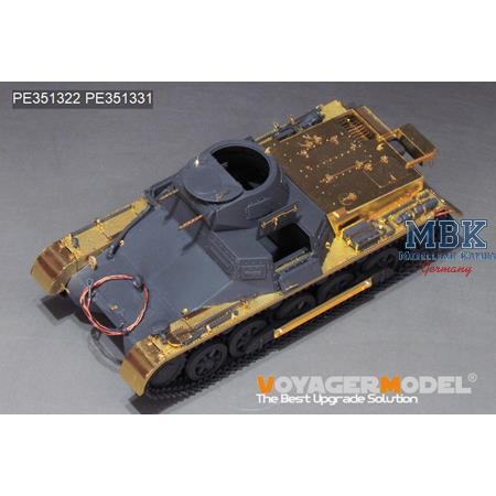 Pz.Kpfw.I Ausf.B Basic Upgrade Set (TAMIYA 35388)