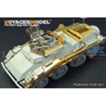 Sd.Kfz 234/1 Basic Upgrade Set  (Dragon)