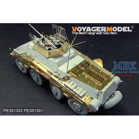 Sd.Kfz 234/1 Basic Upgrade Set  (Dragon)