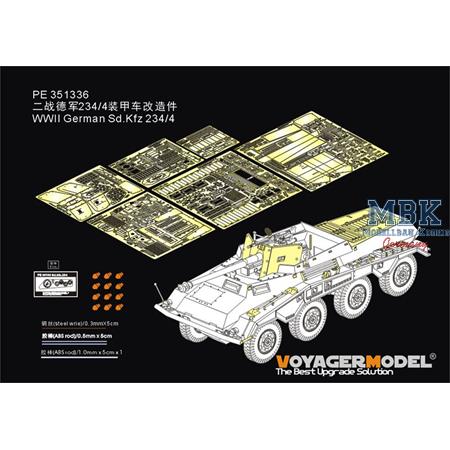 Sd.Kfz 234/4 Upgrade Set  (Dragon)