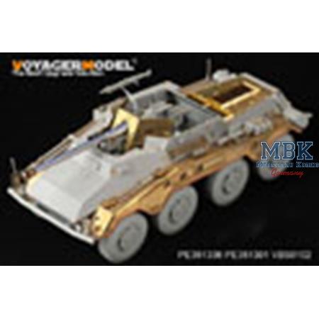 Sd.Kfz 234/4 Upgrade Set  (Dragon)