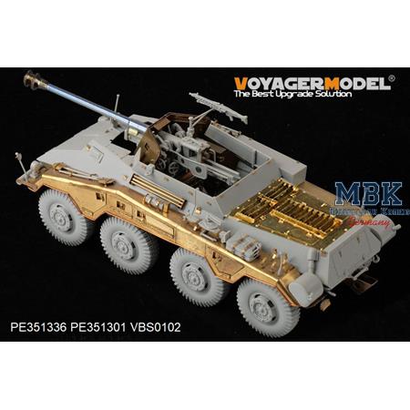 Sd.Kfz 234/4 Upgrade Set  (Dragon)