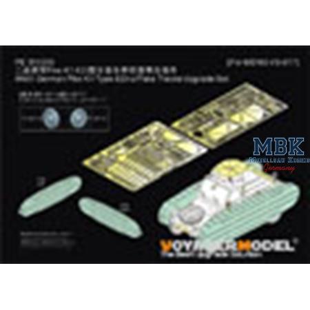 Pkw.K1 Type 823 w/ Fake Tracks Upgrade Set (Meng)